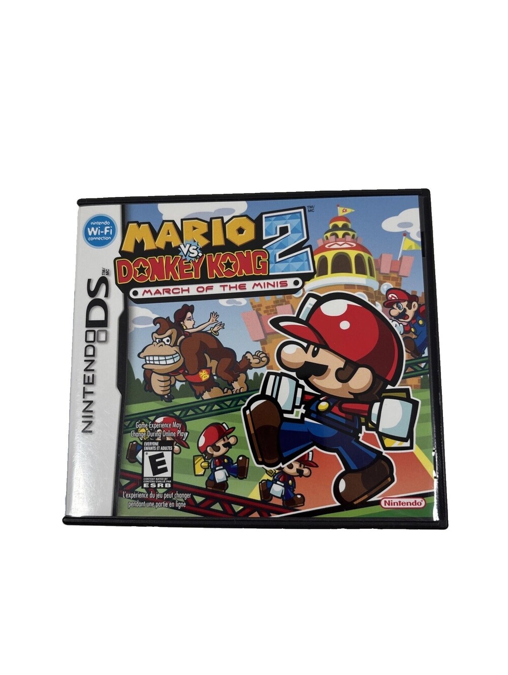 Mario vs. Donkey Kong 2 March of the Minis Nintendo DS No Manual Tested